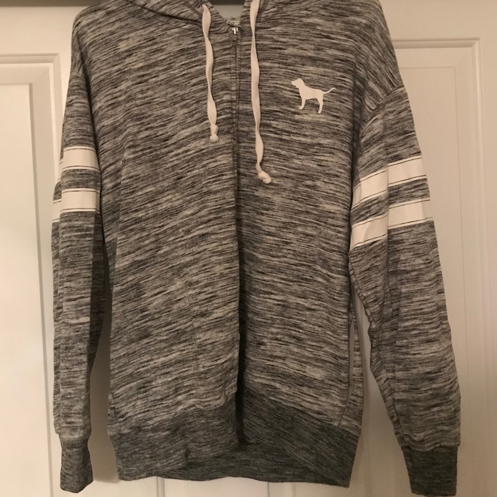 PINK Authentic Zip Up Hoodie